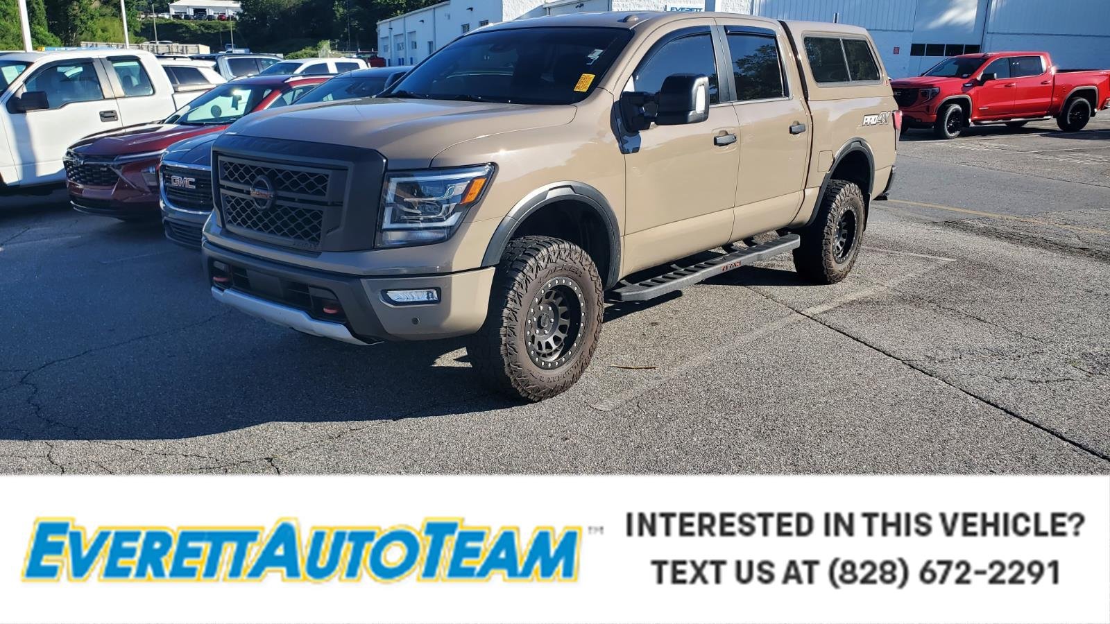 2021 Nissan Titan PRO-4X 4X4 Crew Cab's photo