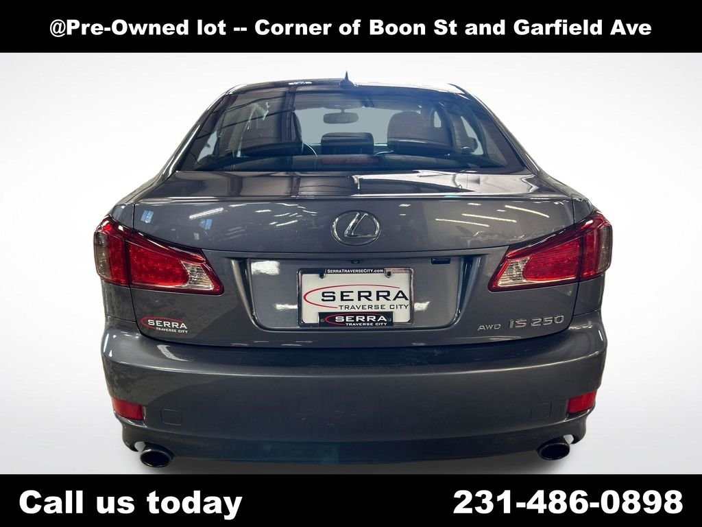 Used 2012 Gray Lexus 250 image 4