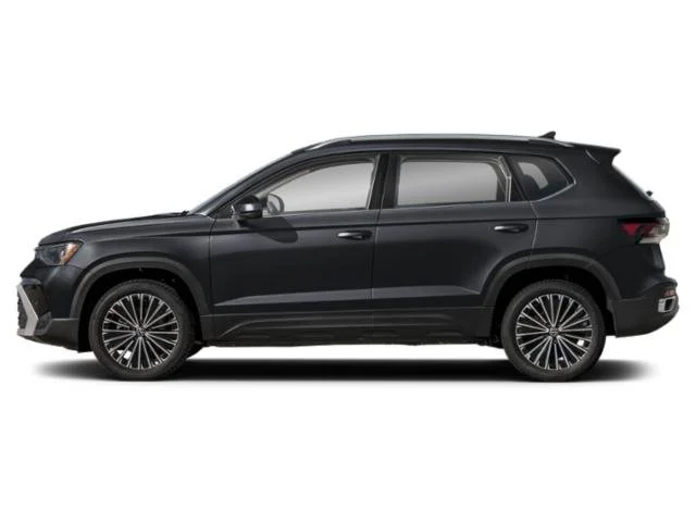 New 2026 Deep Black Pearl Volkswagen SE image 3