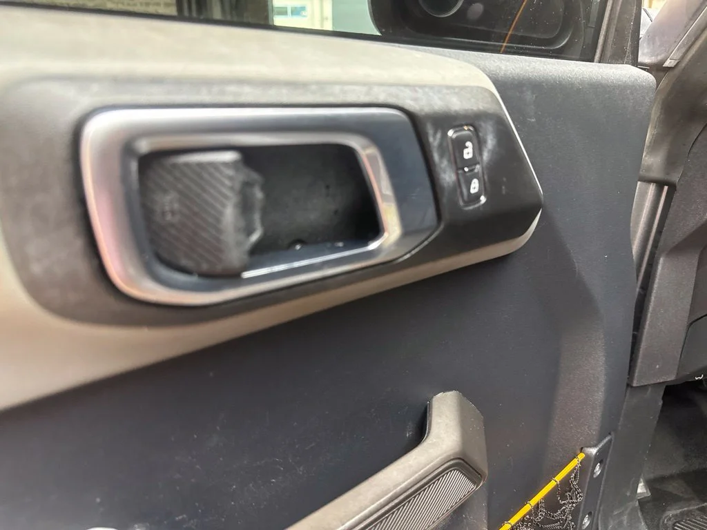 Used 2021 Carbonized Gray Metallic Ford Badlands image 23
