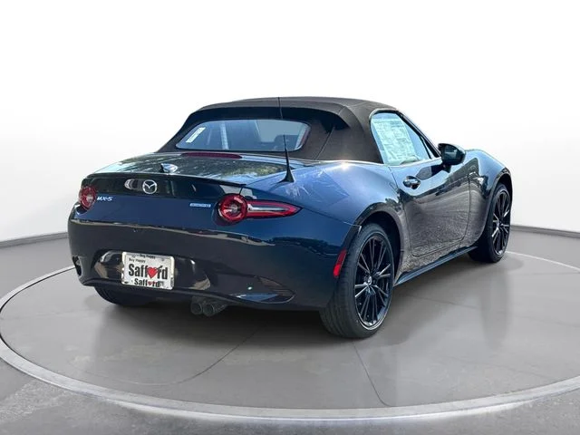 New 2026 Deep Crystal Blue Mica Mazda Club image 10