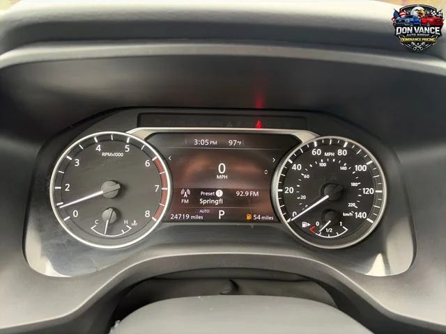 Used 2025 Gray Nissan SV image 15