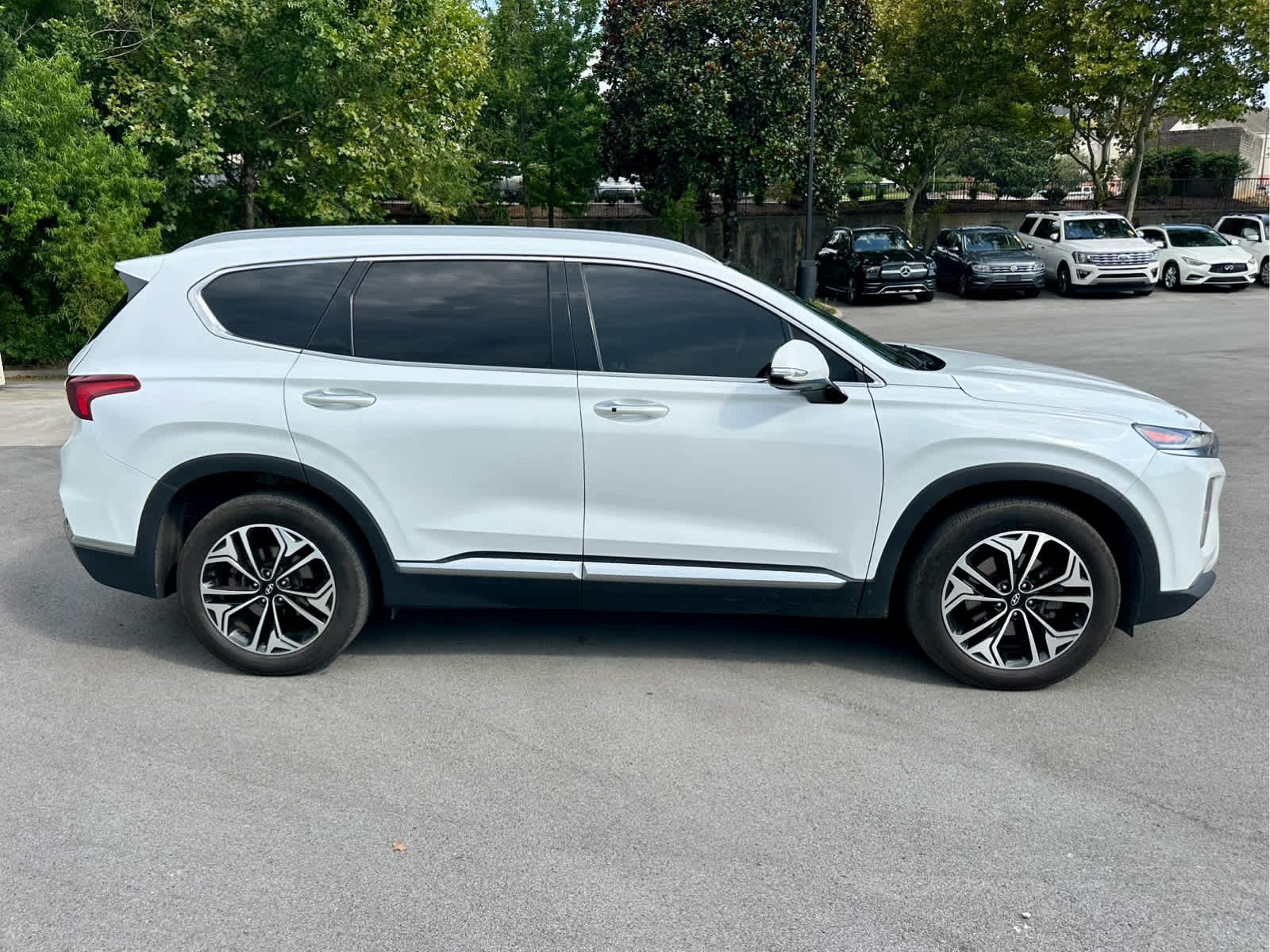 Used 2020 Quartz White Hyundai SEL image 4
