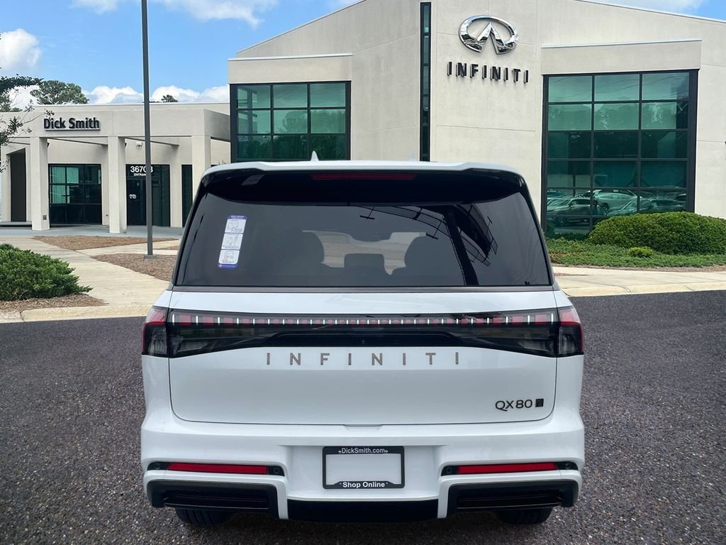 New 2026 RADIANT WHITE INFINITI Autograph 4WD image 5