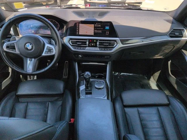 Used 2021 Mineral Gray Metallic BMW 330i image 13