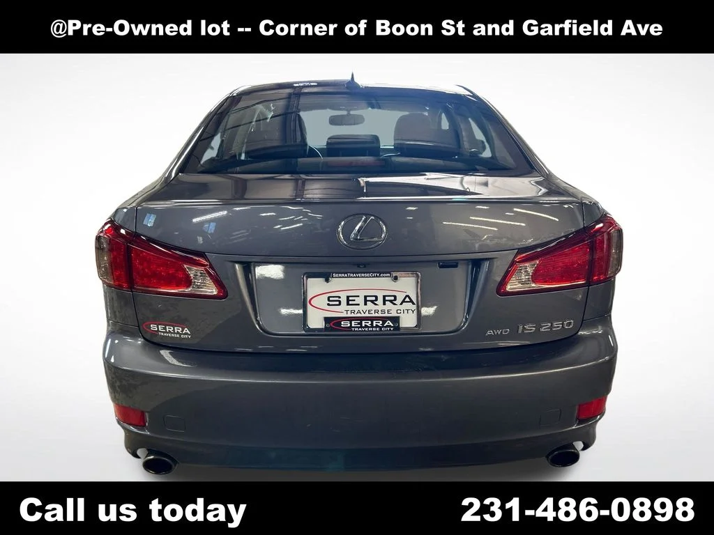 Used 2012 Gray Lexus 250 image 4