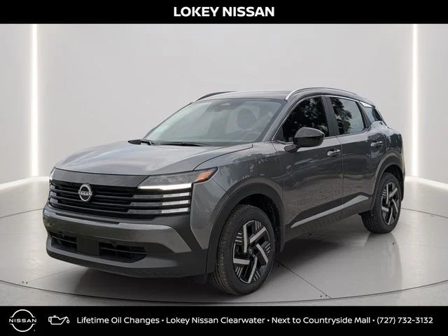 New 2026 Gun Metallic Nissan SV image 1