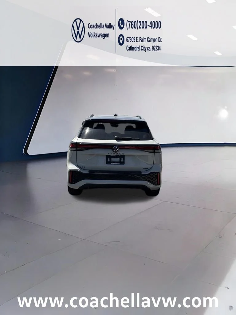 New 2026 Silver Volkswagen 2.0T SE R-Line Black image 3