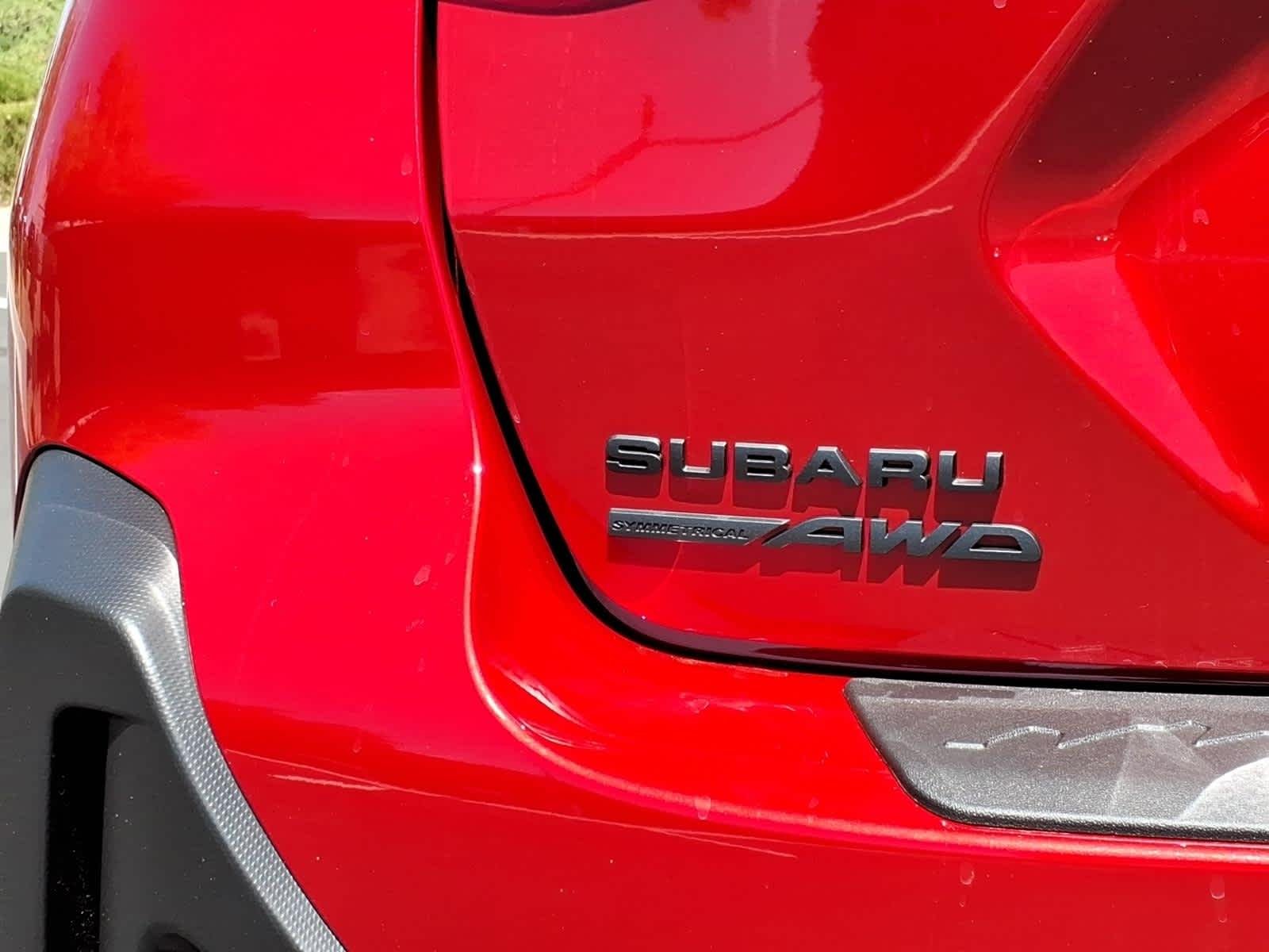 New 2026 LITHIUM RED PEARL Subaru Base image 10