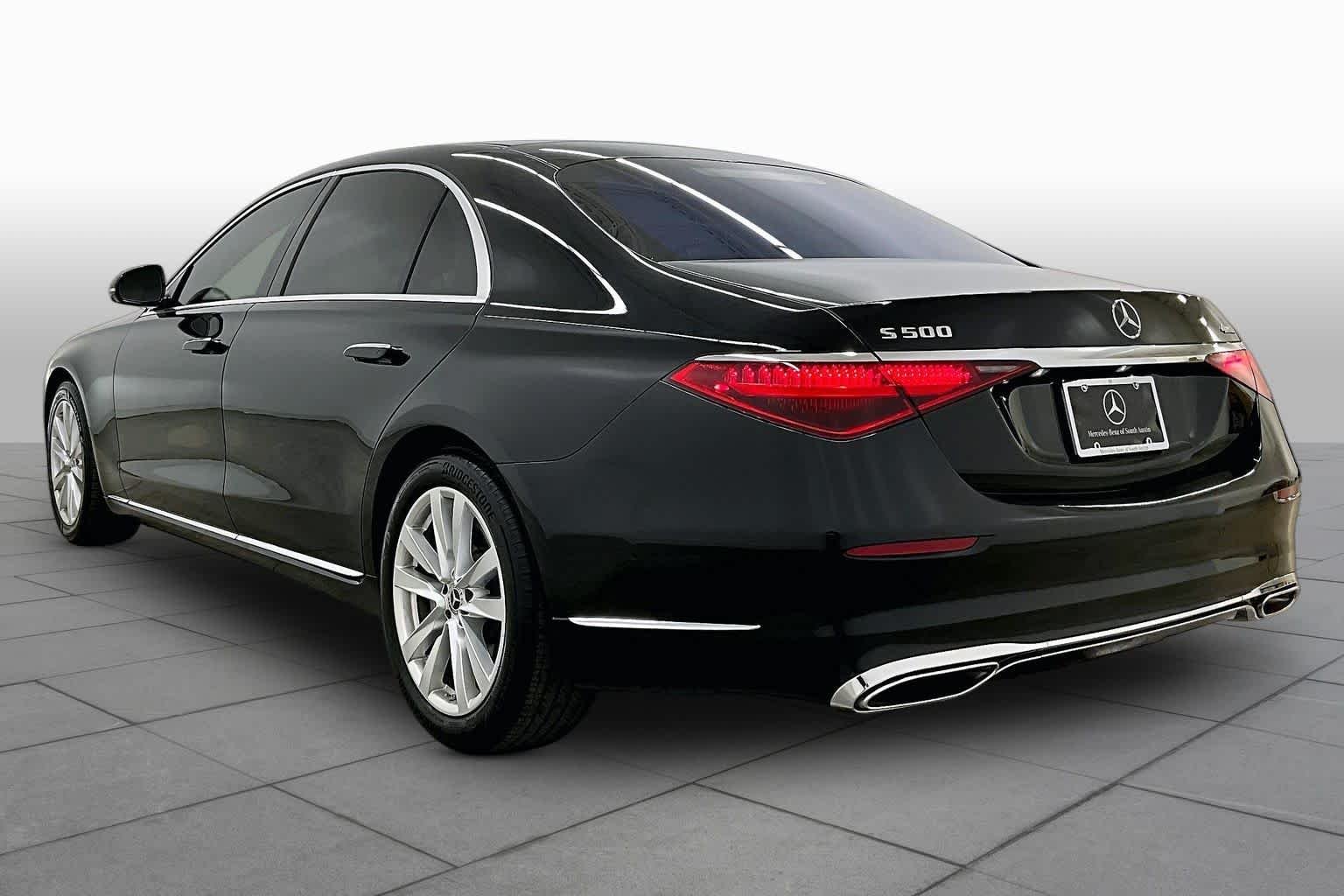 Certified Used 2025 Black Mercedes-Benz S 500 image 12