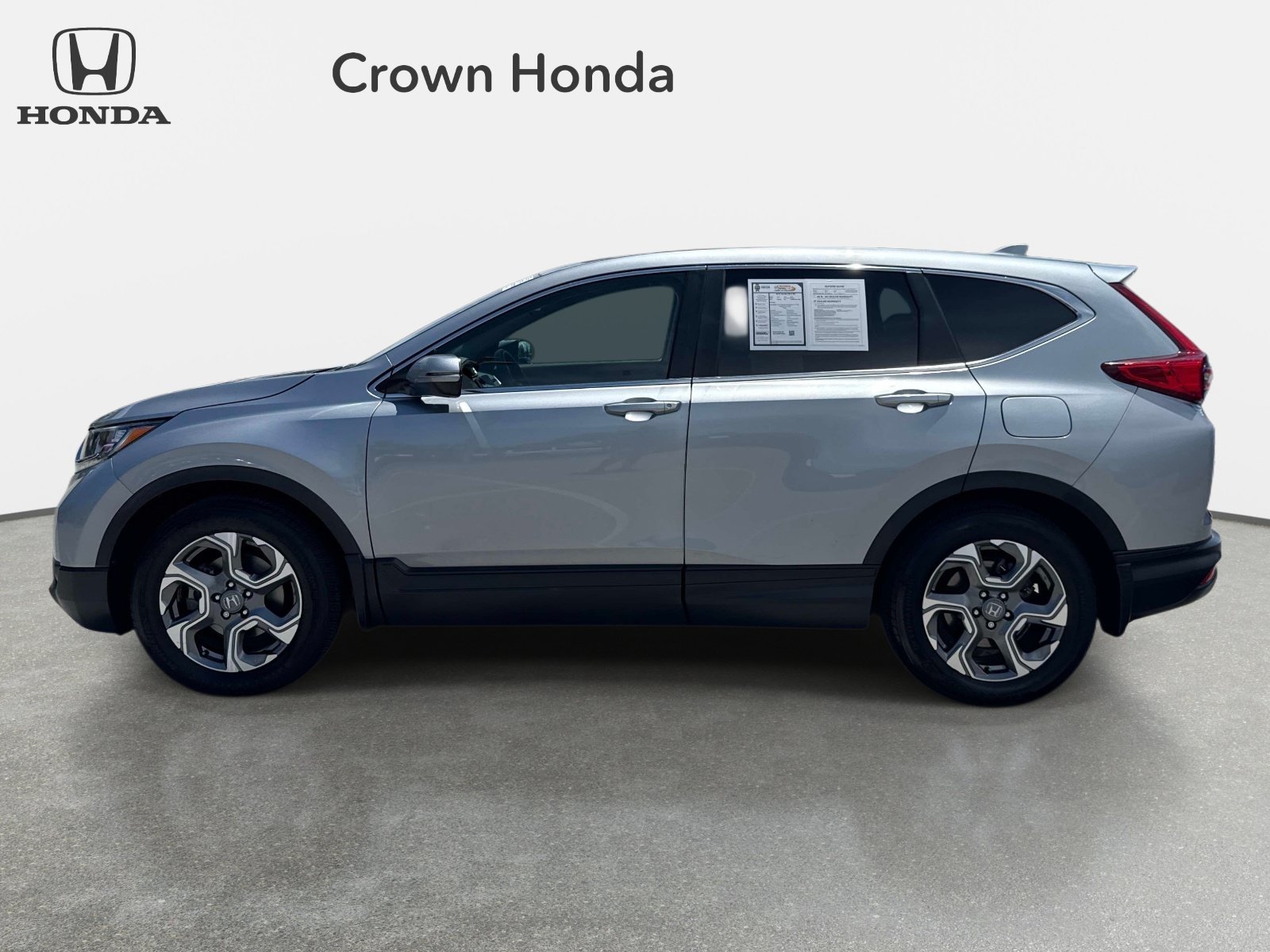 Used 2019 Silver Honda EX image 2