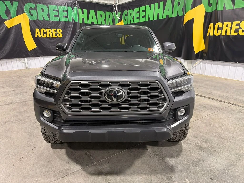 Used 2023 Magnetic Gray Metallic Toyota TRD Off Road image 10