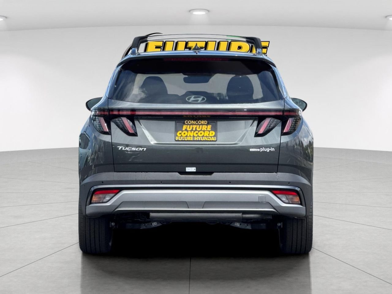 New 2026 Gray Hyundai Limited image 4
