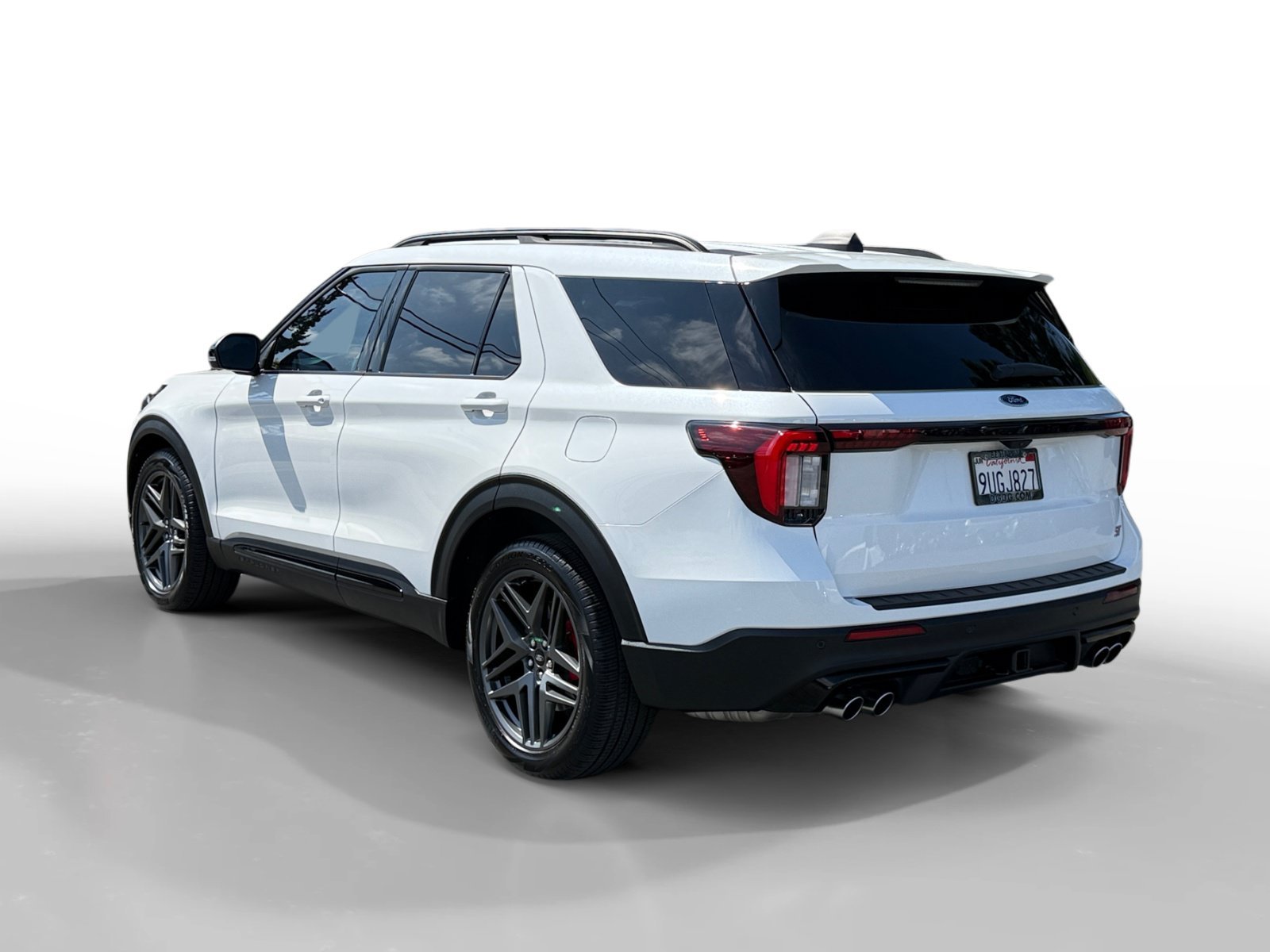 Used 2025 White Metallic FORD ST image 3