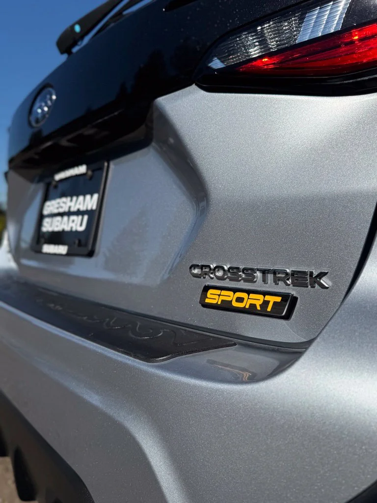 Certified Used 2025 Silver Subaru Sport image 44
