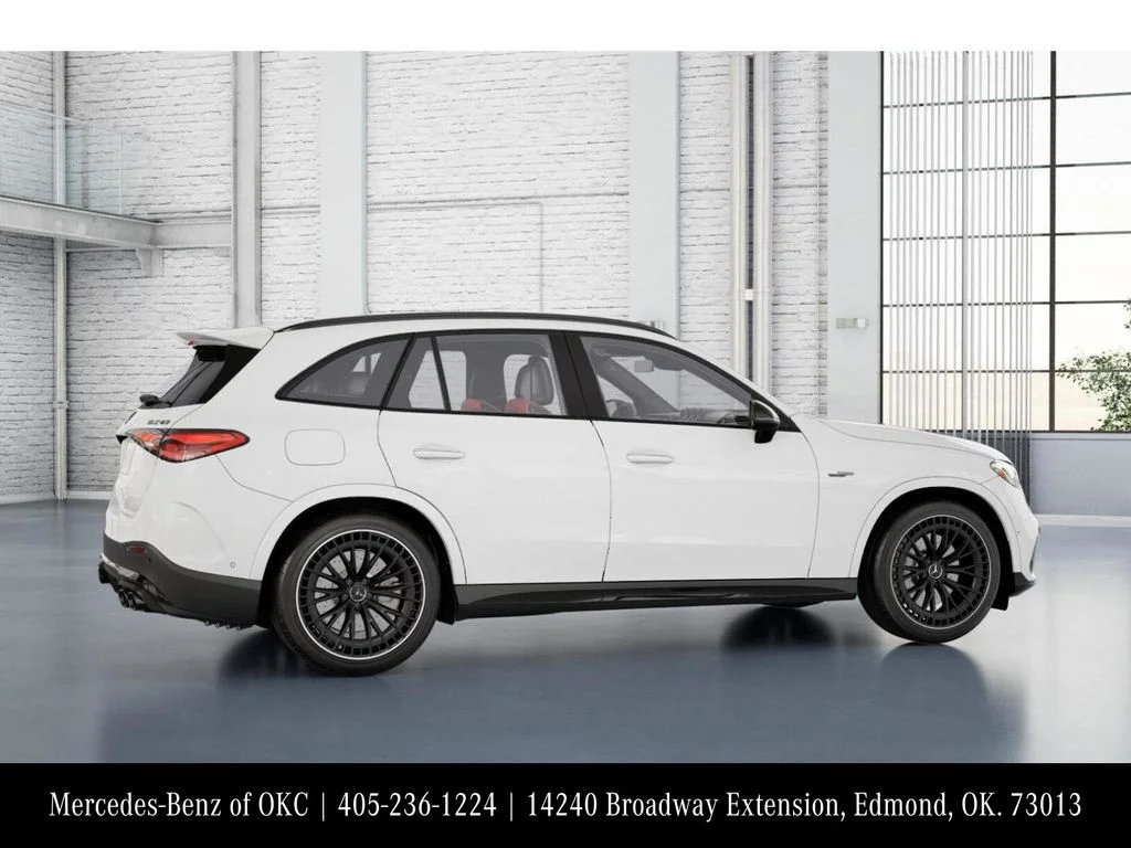 New 2026 White Mercedes-Benz GLC 43 AMG® image 18