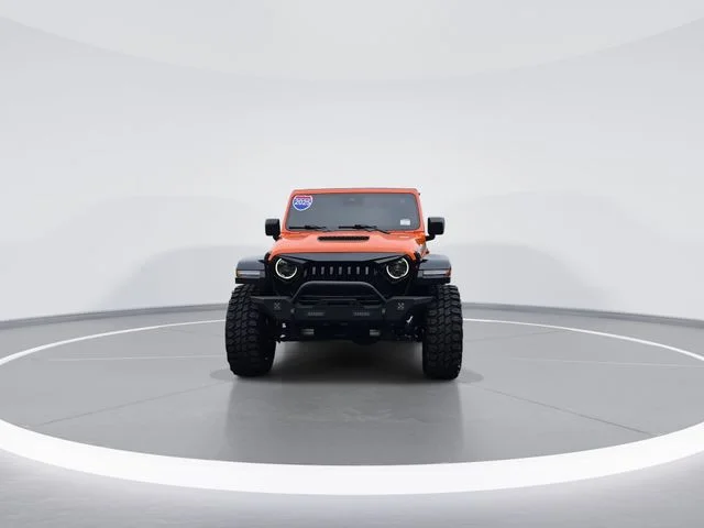 Used 2025 Orange Jeep Mojave image 7