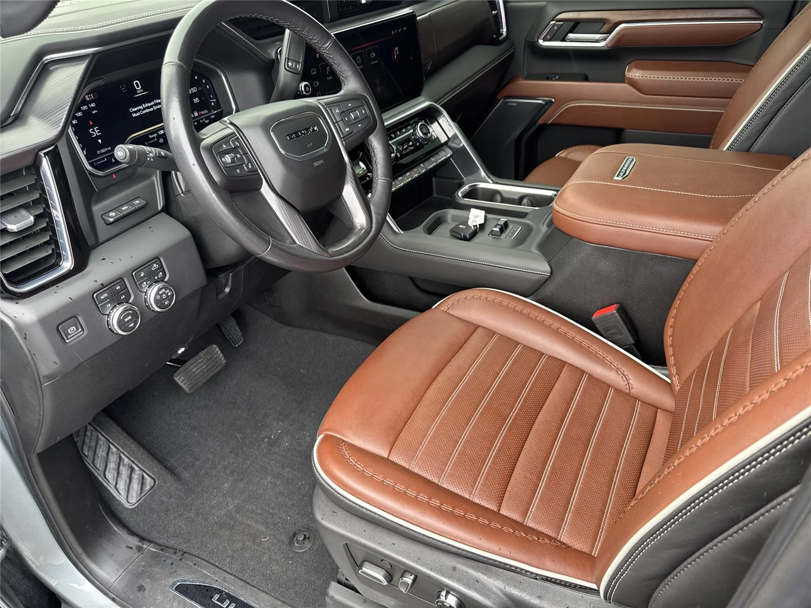 Used 2024 Sterling Metallic GMC Denali Ultimate image 10
