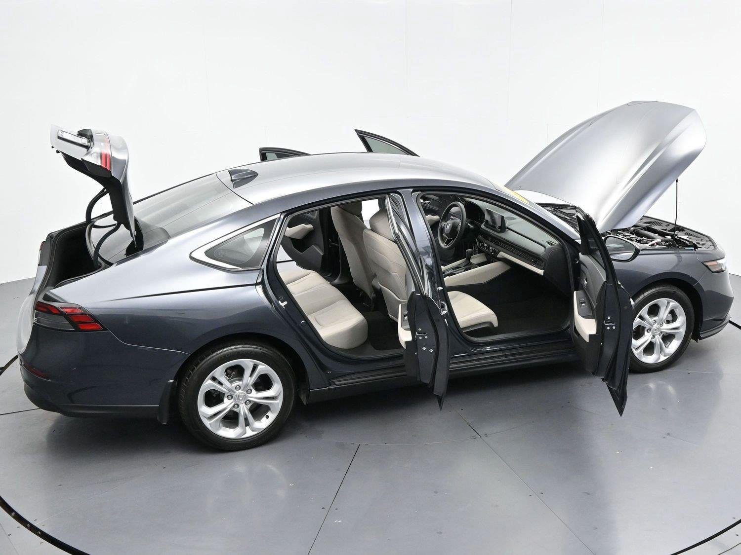 Used 2024 Meteorite Gray Metallic Honda LX image 35