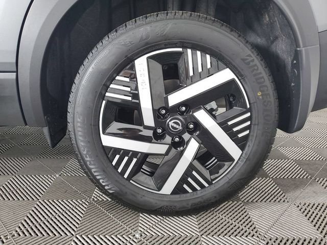 New 2026 Gun Metallic Nissan SV image 12