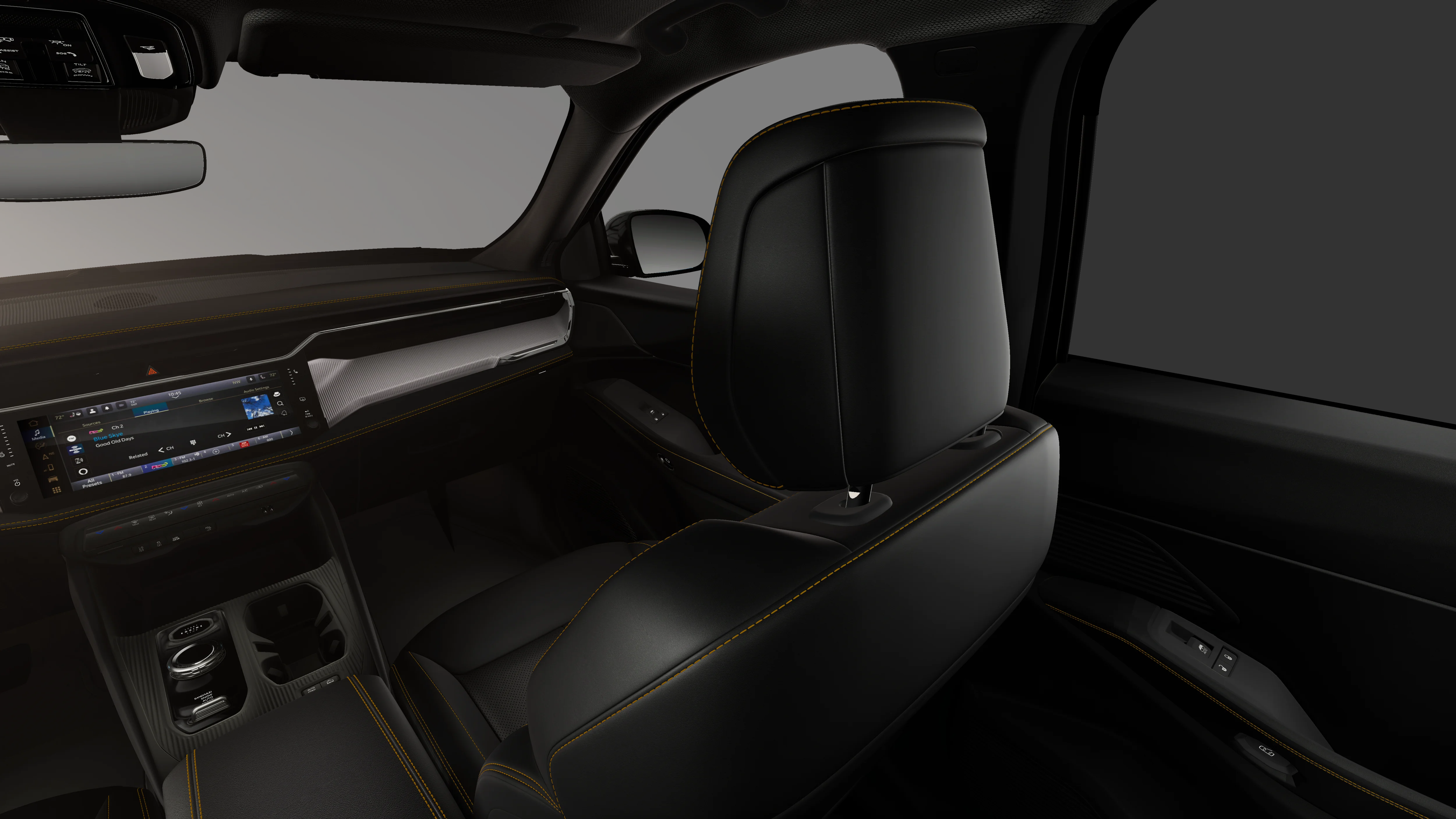 New 2026 Diamond Black Crystal Pearl-Coat Exterior Paint Jeep  image 7