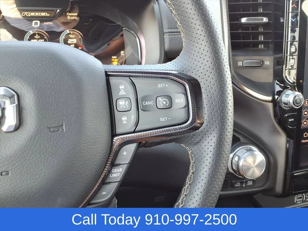 Used 2025 Blue Ram Rebel Crew Cab 4x4 5