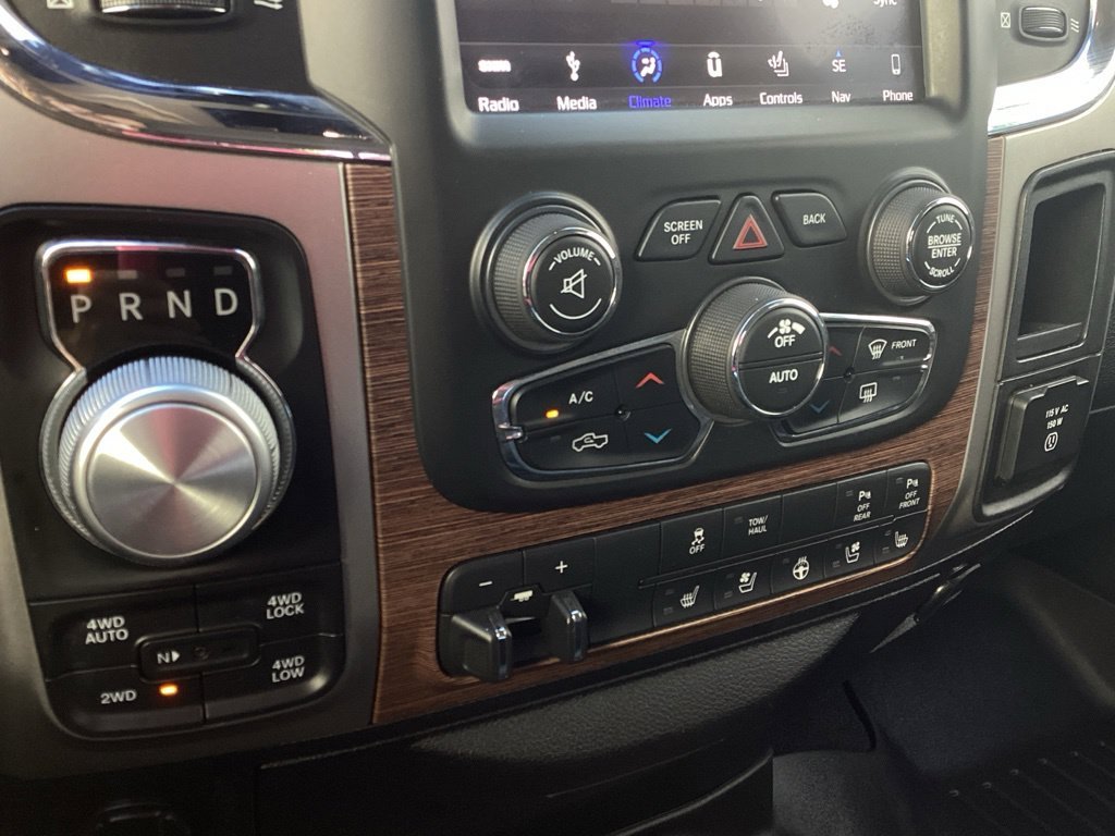 Used 2018 White Ram Laramie image 19
