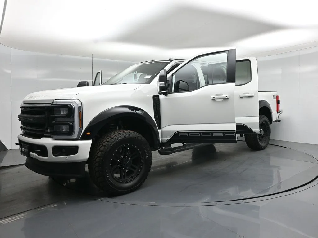 New 2026 Star White Metallic Tri-Coat Ford Lariat image 29