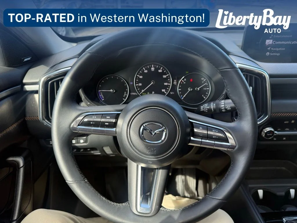 Used 2025 Gray Mazda Premium Plus image 16