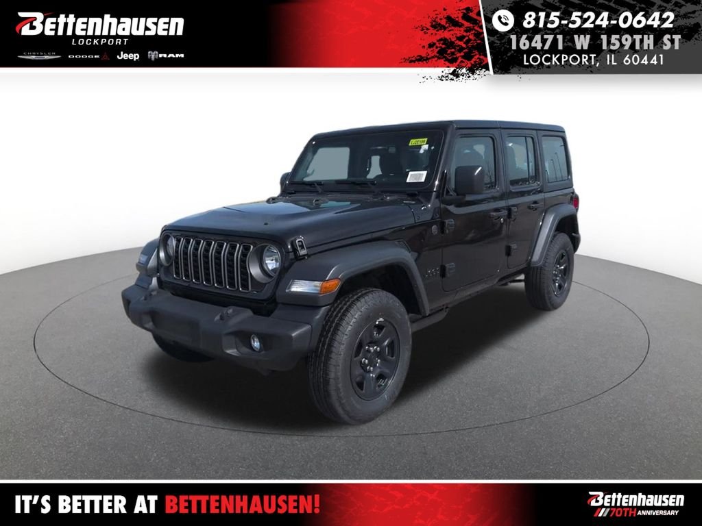 2026 Jeep Wrangler Sport's photo