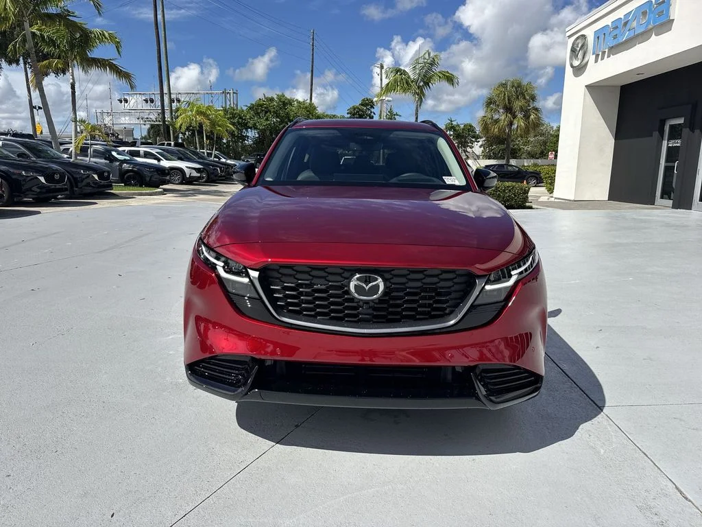 New 2026 Red Crystal Mazda 2.5 S Premium Plus AWD image 8