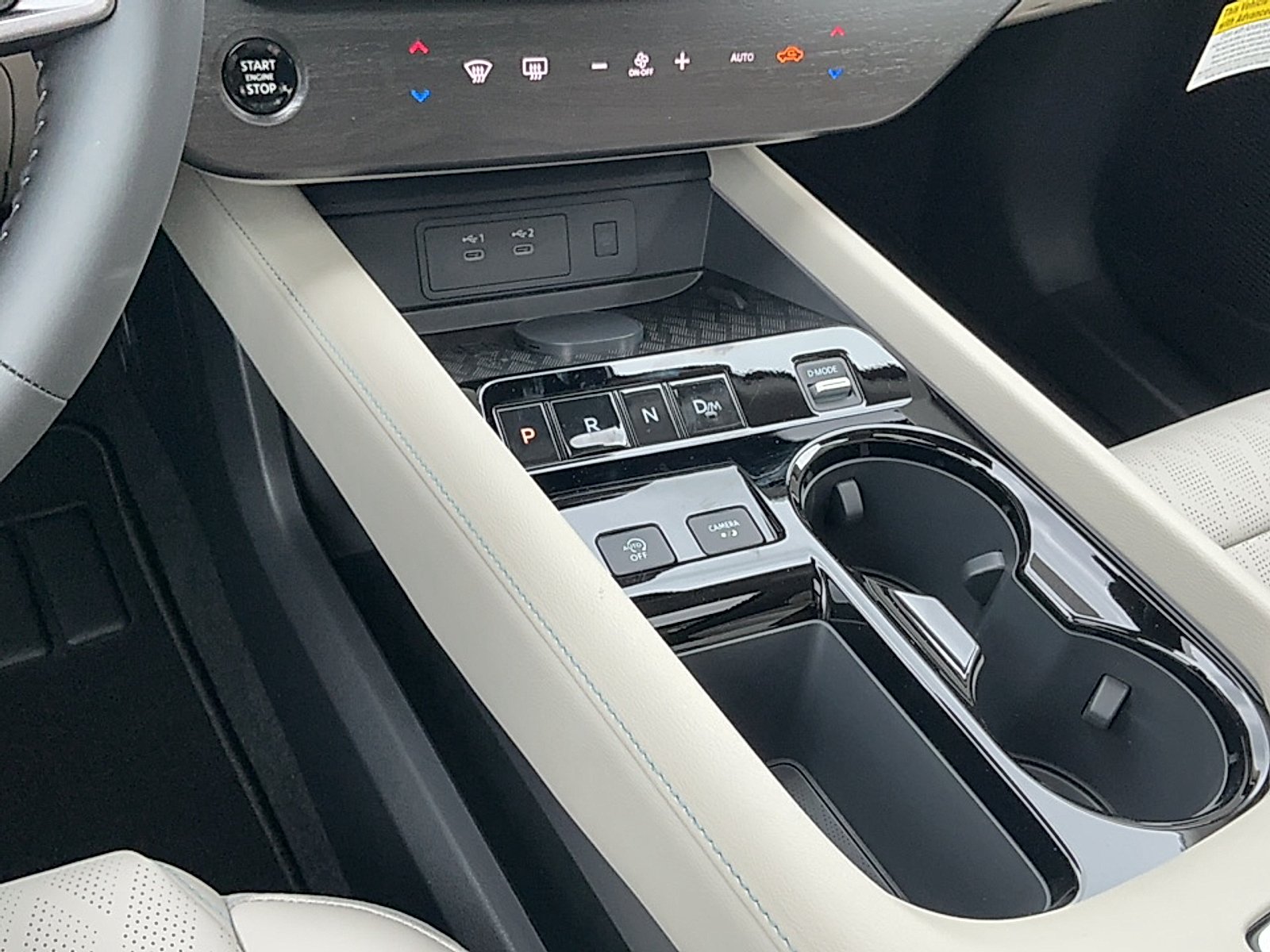 New 2026 Everest White Pearl Tricoat Nissan Platinum image 11