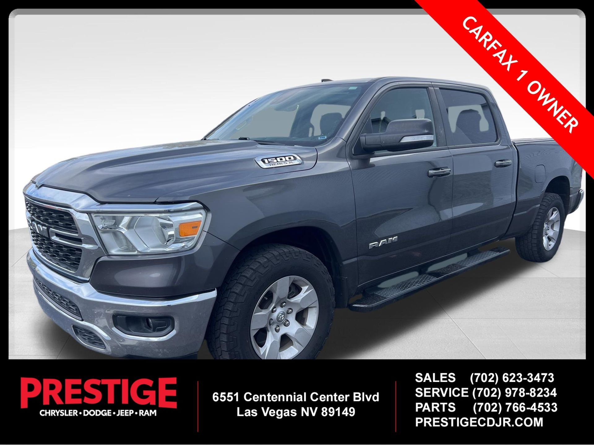 2022 RAM 1500 Big Horn/Lone Star Crew Cab 6'4's photo
