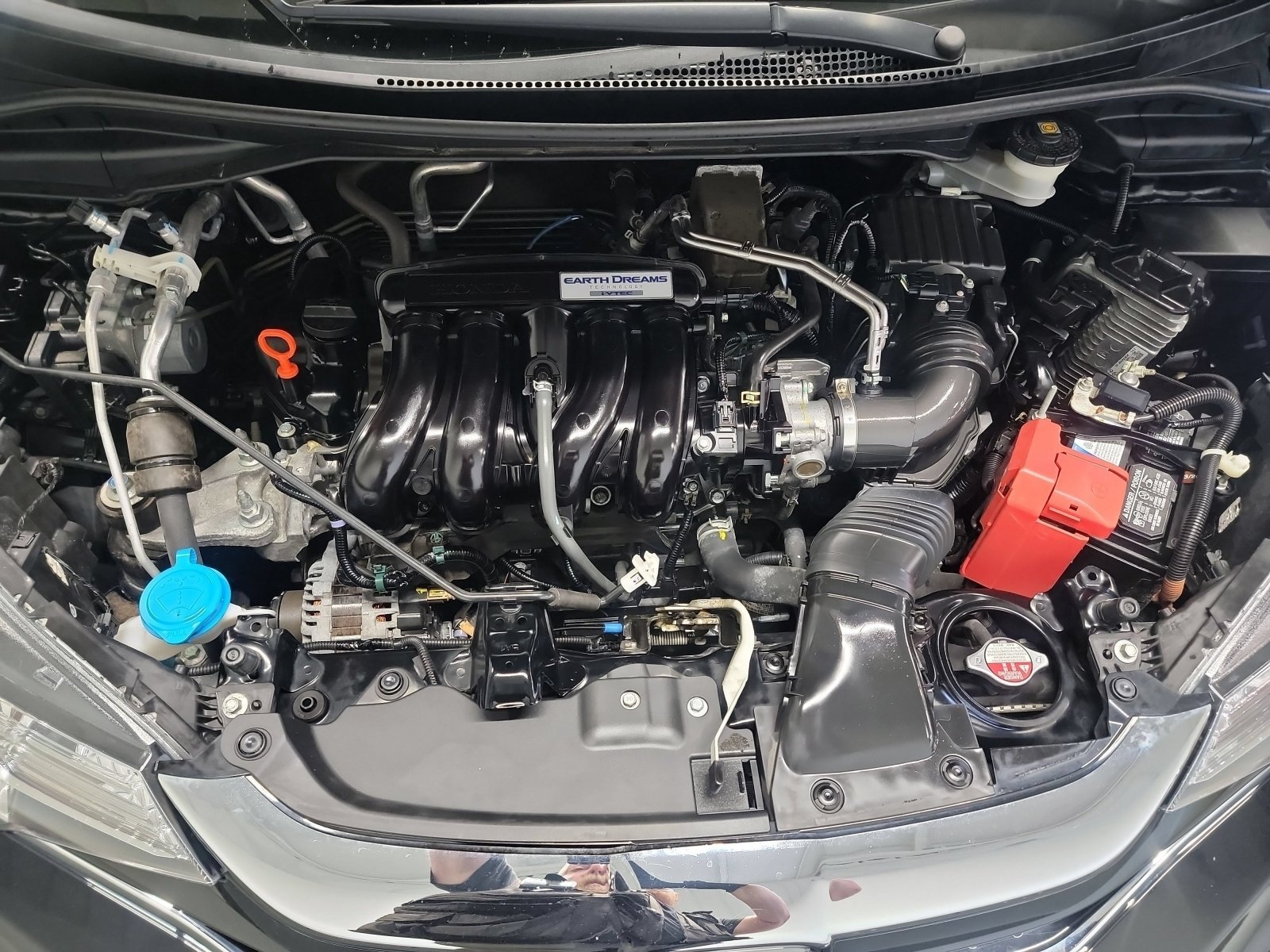 Used 2019 Crystal Black Pearl Honda EX image 24