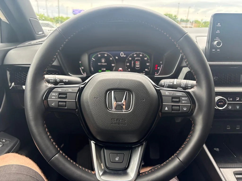 Certified Used 2026 Platinum White Pearl Honda Sport Touring image 15