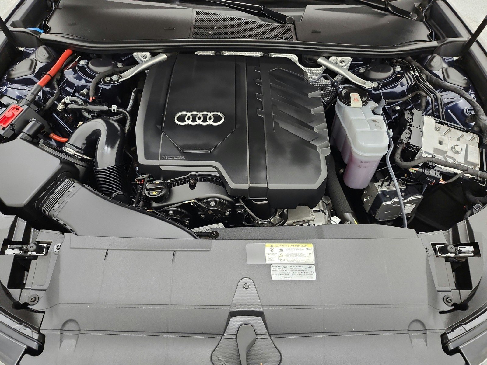 Used 2023 Firmament Blue Metallic Audi Premium Plus image 16