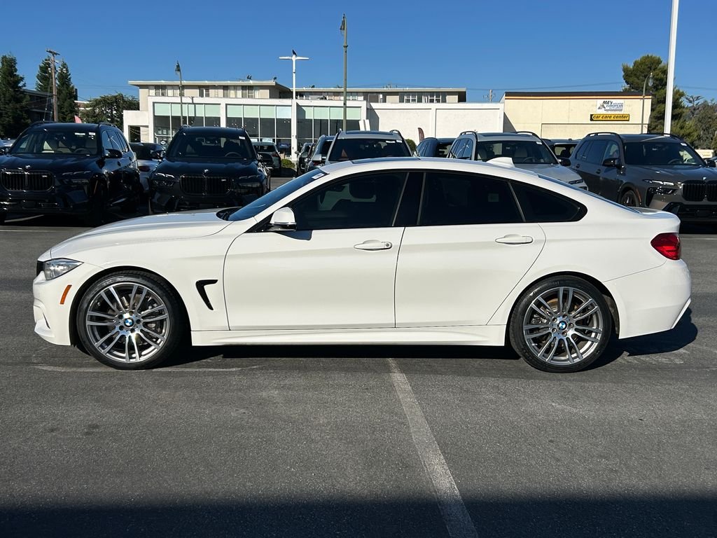 Used 2017 BMW 4 Series 430i with VIN WBA4F7C39HG788467 for sale in San Mateo, CA