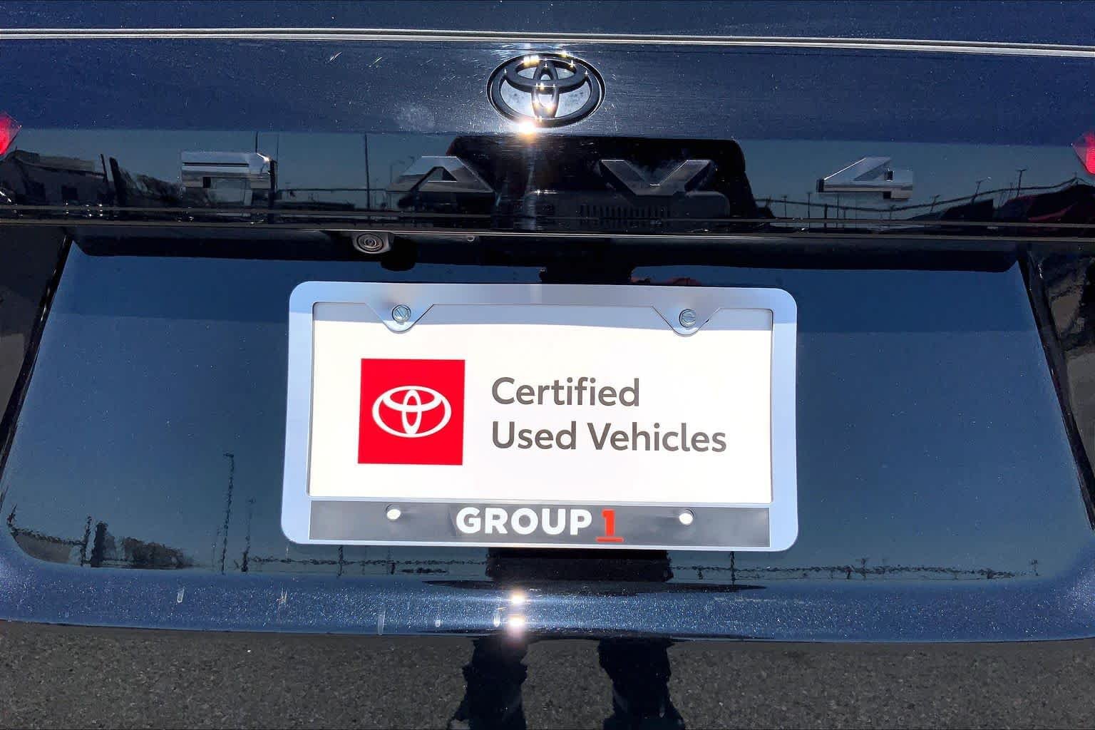 Certified Used 2026 Midnight Black Metallic Toyota XLE Premium image 10