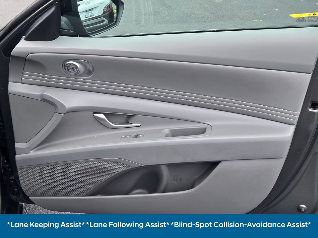 Certified Used 2025 Gray Hyundai SEL Sport image 7