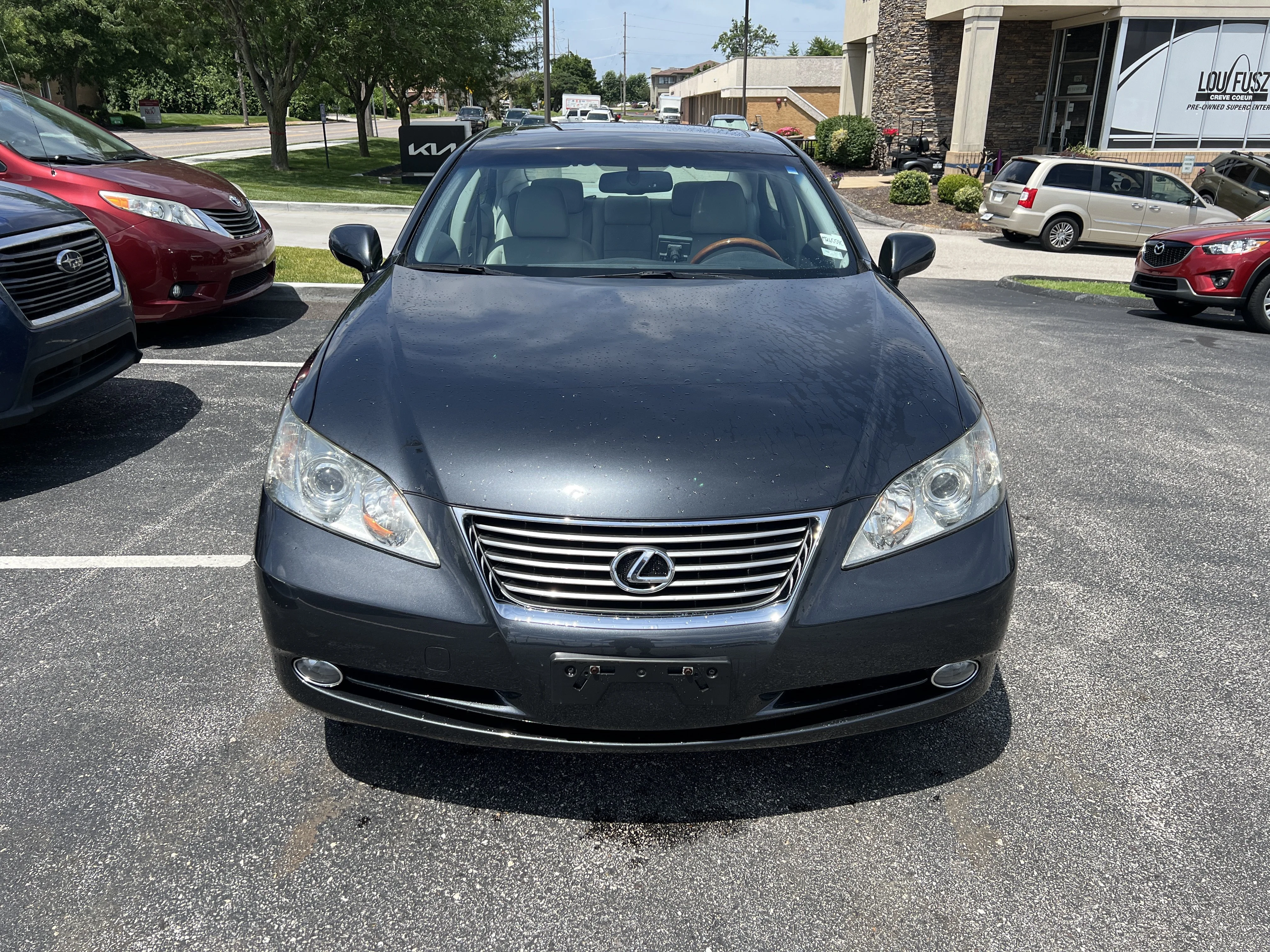 Used 2008 Gray Lexus 350 image 2