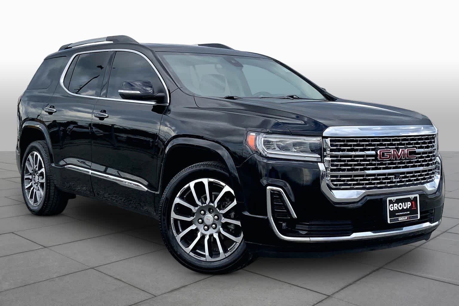 Used 2021 Ebony Twilight Metallic GMC Denali image 3