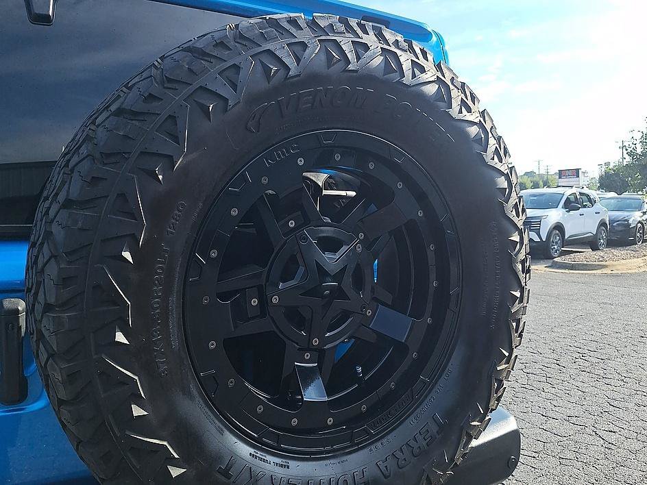 Used 2021 Hydro Blue Pearlcoat Jeep Unlimited Rubicon image 24