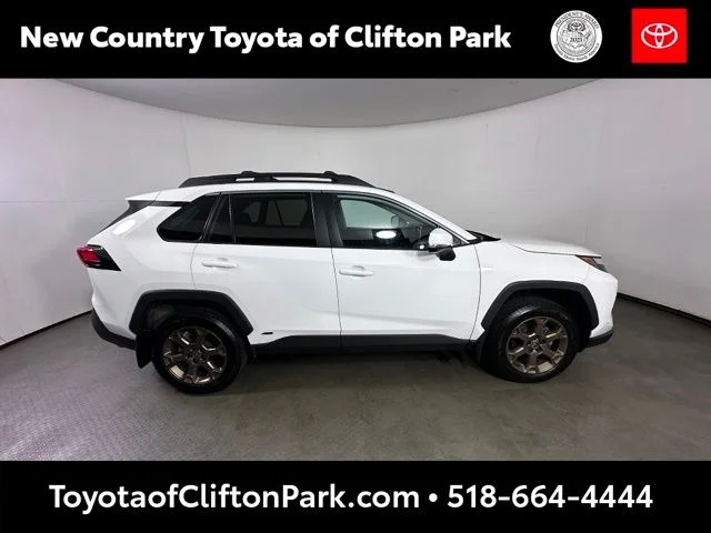 Used 2023 White Toyota Woodland Edition image 2