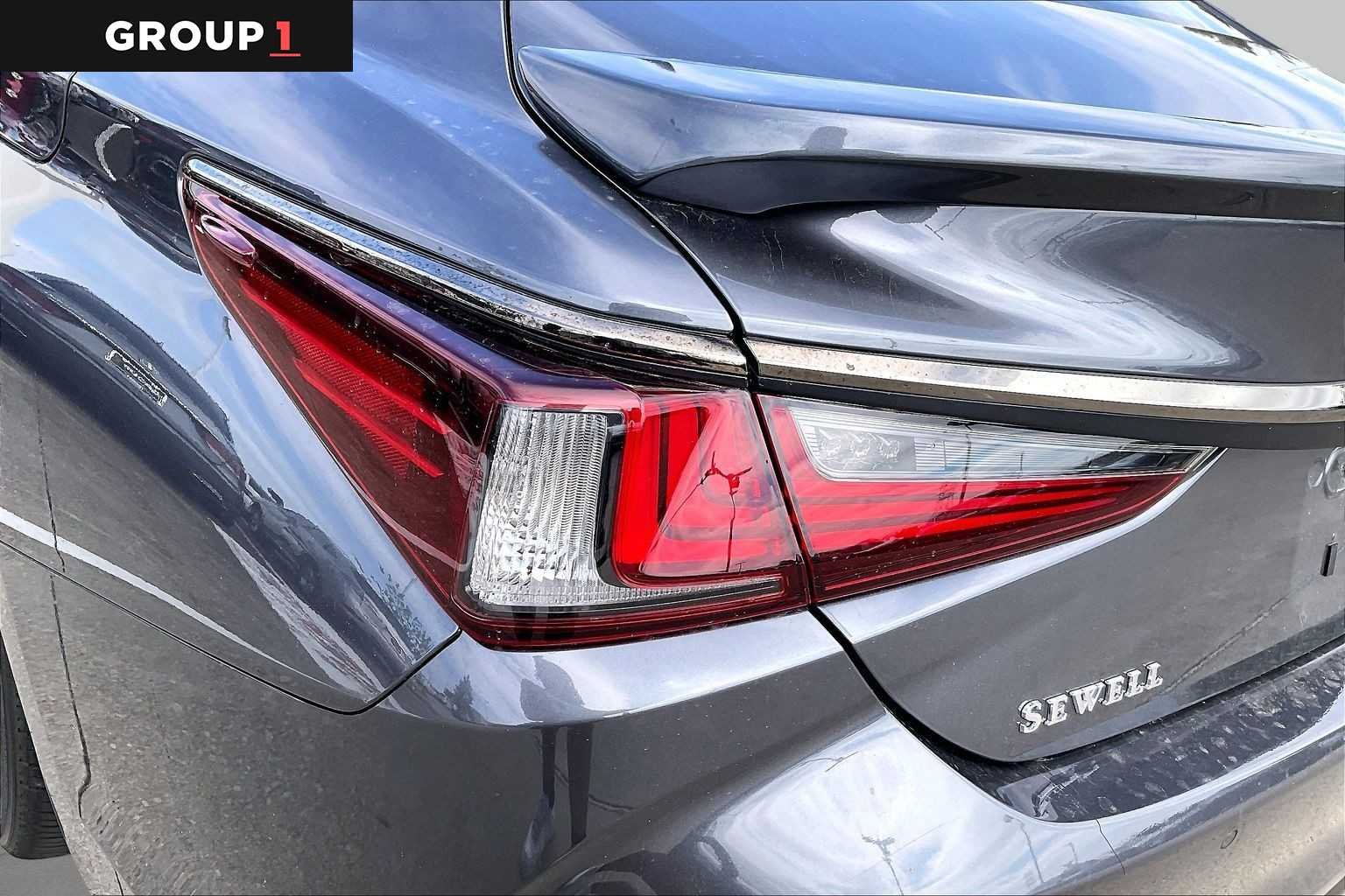 Used 2024 Cloudburst Gray Lexus F SPORT Handling image 27