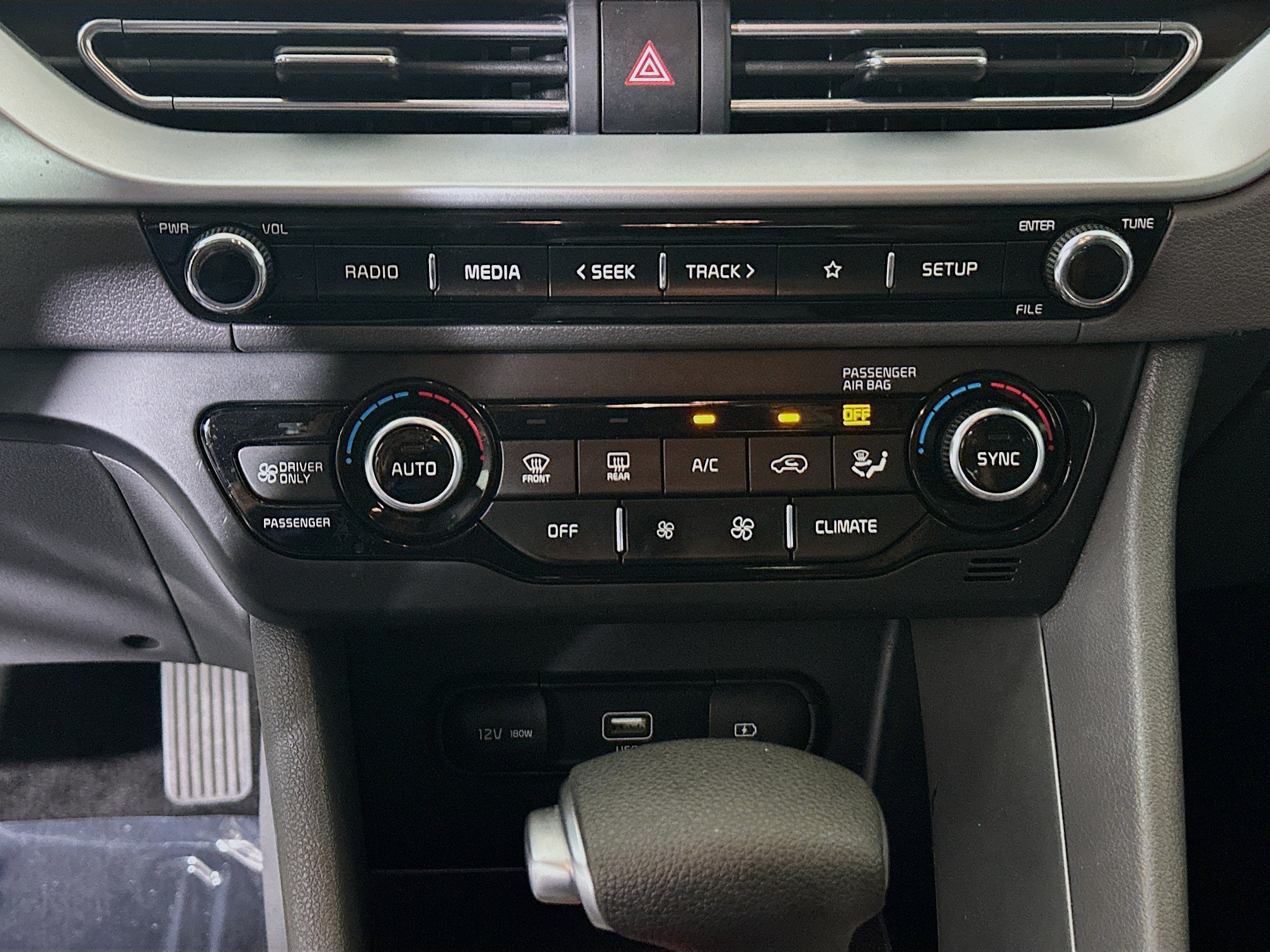 Used 2022 Deep Cerulean Kia LX image 22