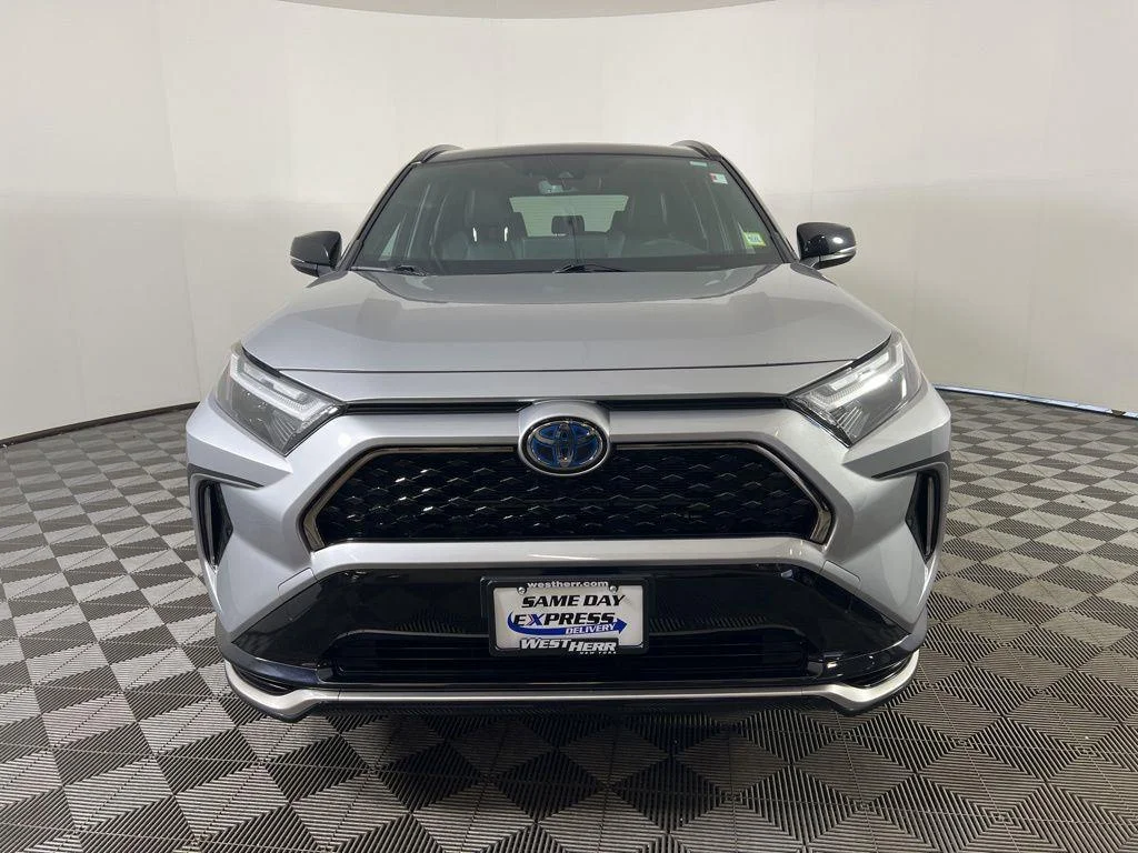 Used 2023 Midnight Black Metallic Toyota XSE image 10
