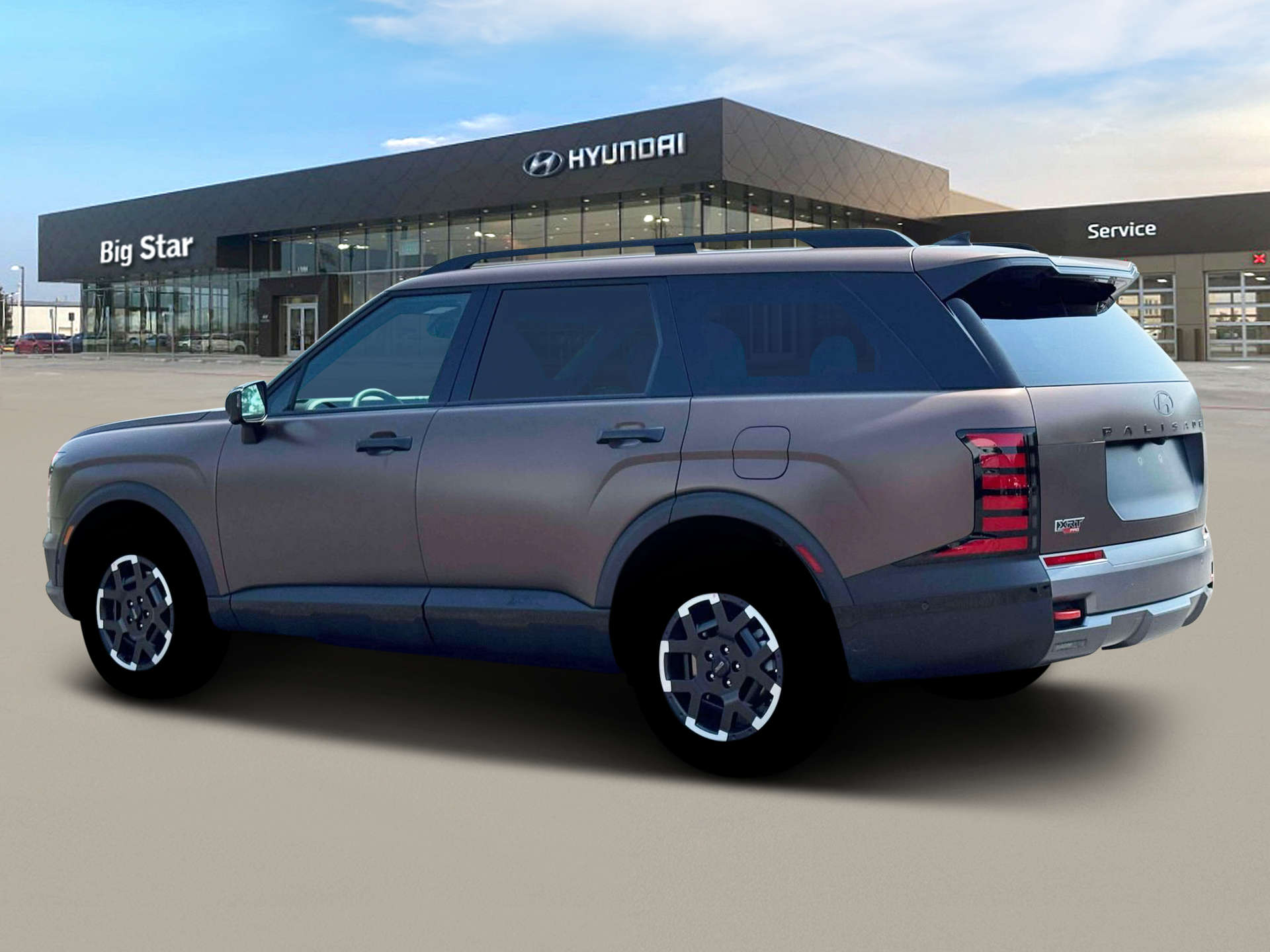 New 2026 Earthy Brass Matte Hyundai XRT Pro image 21