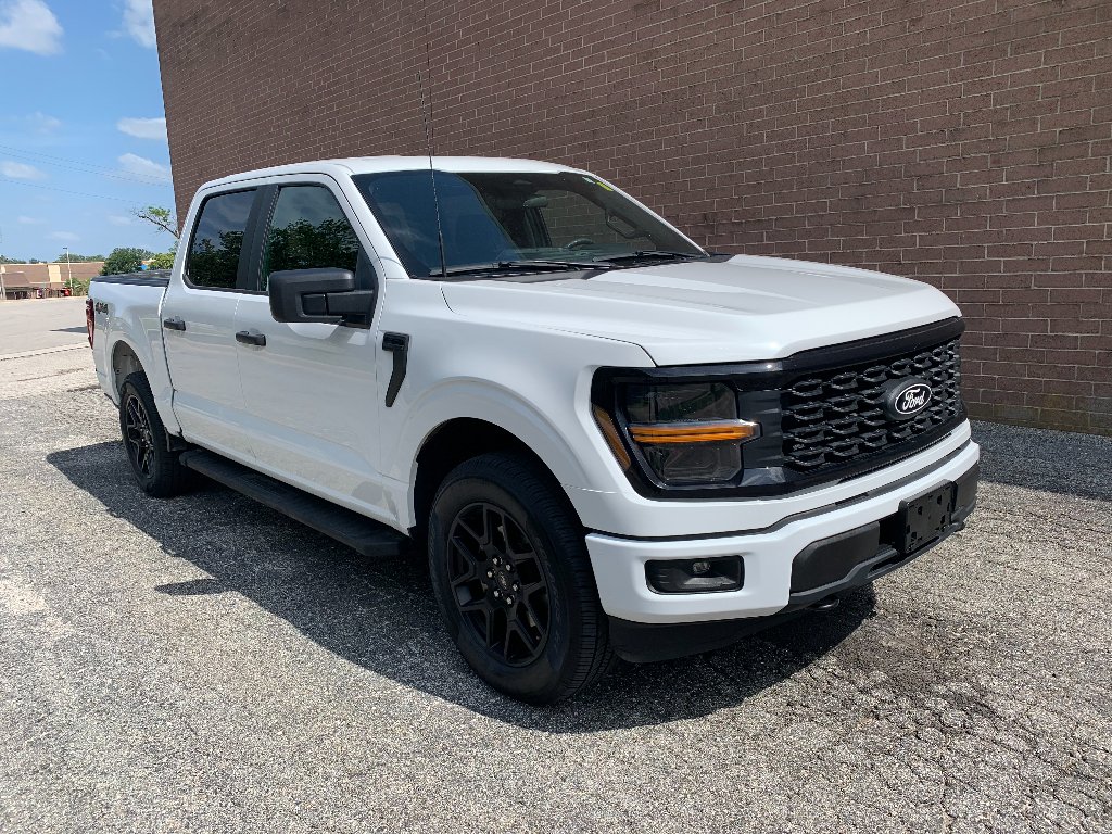 Used 2024 Oxford White Ford STX image 8