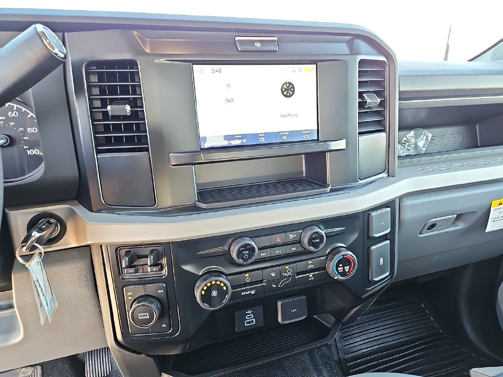 New 2027 Oxford White Ford F-350® XL image 24