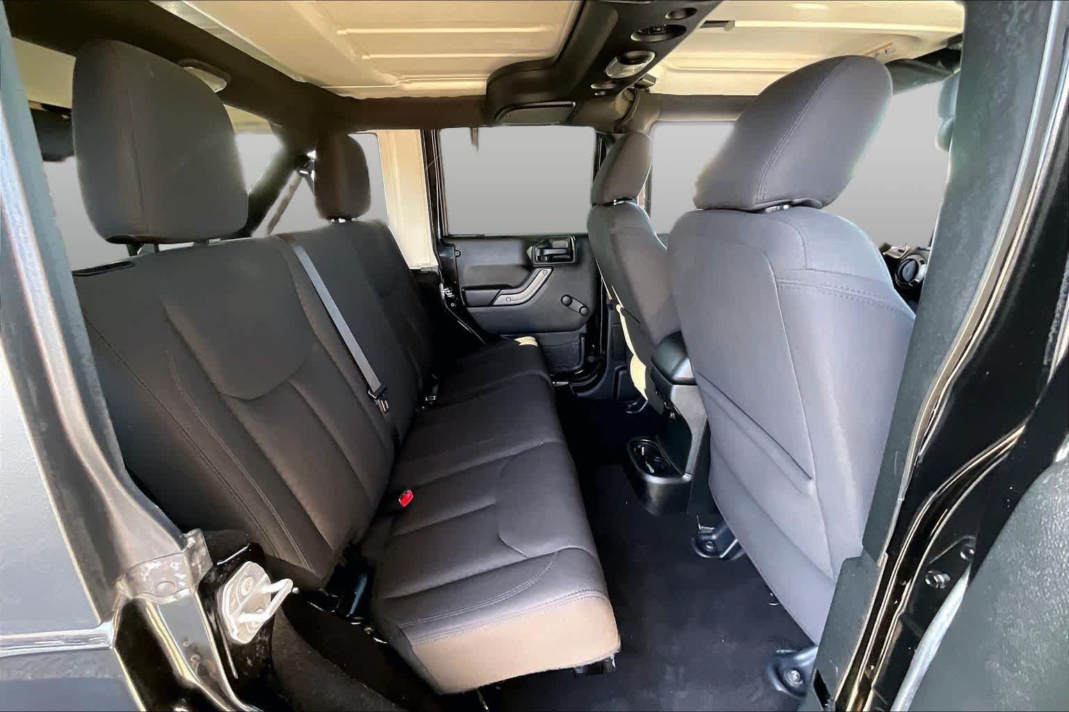 Used 2017 Black Clearcoat Jeep Sport image 17
